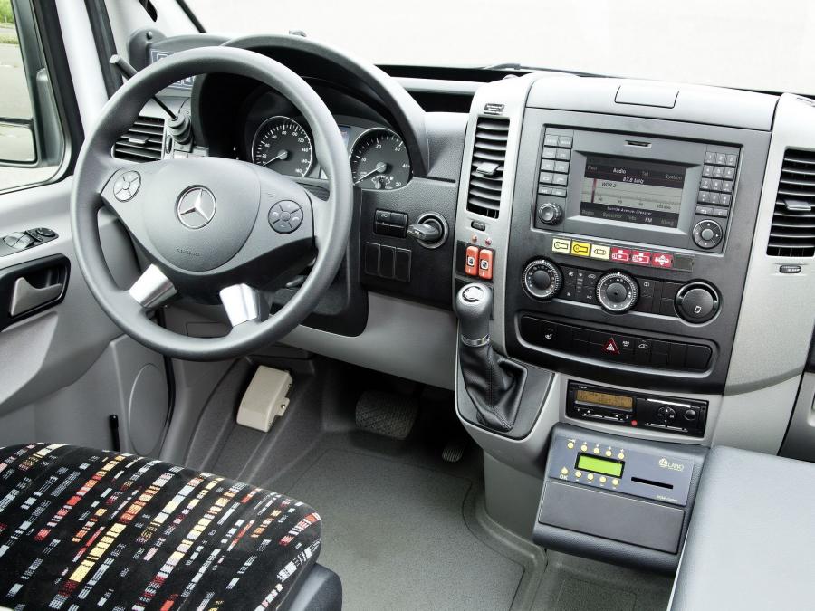  Mercedes-Benz Sprinter City 77 2014 года  (фото 8 из 12)